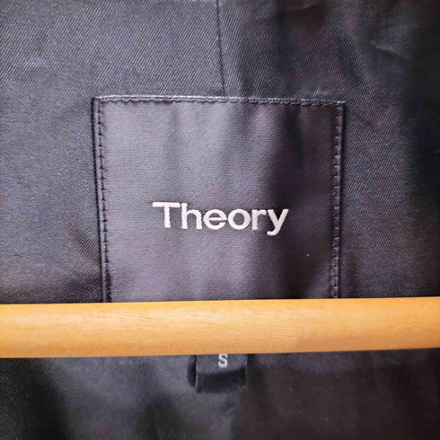 セオリー theory LIGHT POLY TWILL2 OF FSET PUFFER 中綿 ジャケット レディース JPN:S