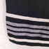 バーバリーブラックレーベル BURBERRY BLACK LABEL ホース刺繍 七分裾 ボーダーニット レディース EUR:38