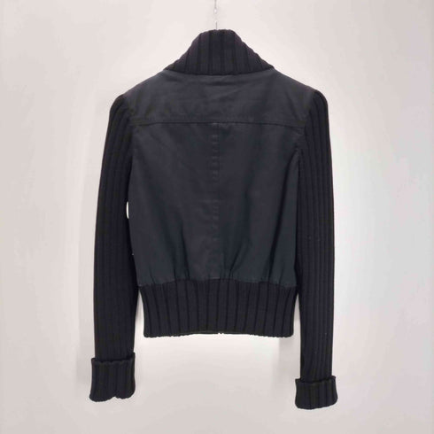 アンタイトル UNTITLED ニット切替 ジャケット レディース JPN:2