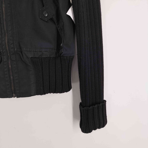 アンタイトル UNTITLED ニット切替 ジャケット レディース JPN:2
