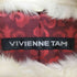 ヴィヴィアンタム VIVIENNE TAM アンゴラウール チャイナボタン スタンドカラージャケット レディース JPN:0