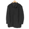 MONSIEUR PACO cashmere カシミヤ混 比翼 スタンドカラーコート メンズ JPN:M