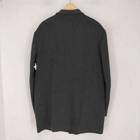 MONSIEUR PACO cashmere カシミヤ混 比翼 スタンドカラーコート メンズ JPN:M