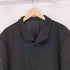 MONSIEUR PACO cashmere カシミヤ混 比翼 スタンドカラーコート メンズ JPN:M