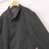 MONSIEUR PACO cashmere カシミヤ混 比翼 スタンドカラーコート メンズ JPN:M