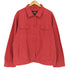 エディーバウアー Eddie Bauer 緑タグ コットンリネン トラッカージャケット レディース JPN:XXL