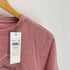カルバンクラインジーンズ Calvin Klein Jeans ロゴプリント刺繍S/S TEE レディース import:M