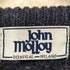 john molloy アイルランド製 アランセーター メンズ