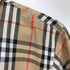バーバリーズ BURBERRYS 90S ノバチェック シャドーホース L/S レギュラーカラーシャツ メンズ import:M
