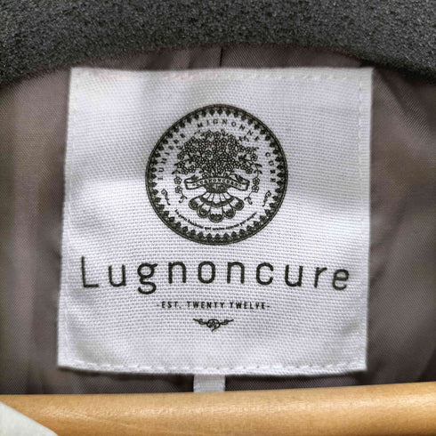LUGONNCURE フェイクレザージャケット レディース