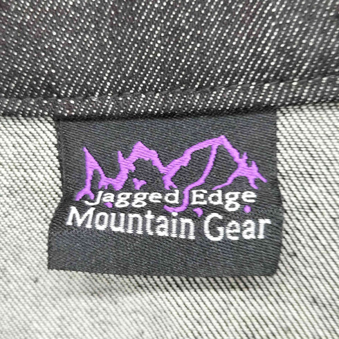Jagged Edge Mountain Gear チロリアンテープ ネックボタン デニムシャツ メンズ JPN:M