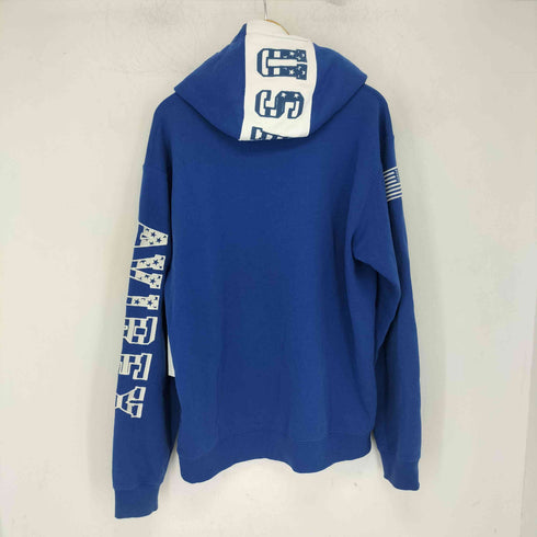 アヴィレックス AVIREX STARS&STRIPES LOGO PULL PARKA メンズ import:L