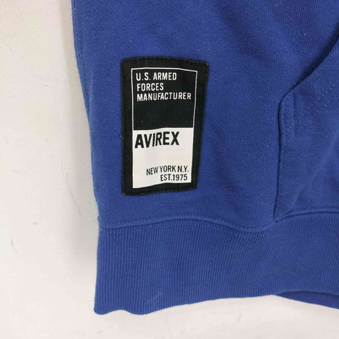 アヴィレックス AVIREX STARS&STRIPES LOGO PULL PARKA メンズ import:L