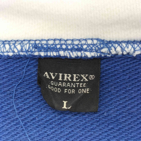 アヴィレックス AVIREX STARS&STRIPES LOGO PULL PARKA メンズ import:L