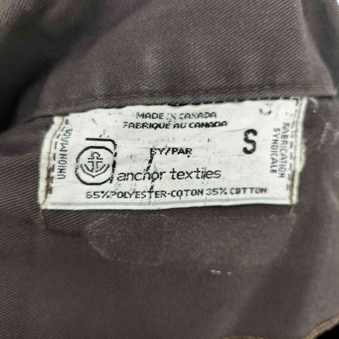 ancnor textiles ワークジャケット メンズ import:S