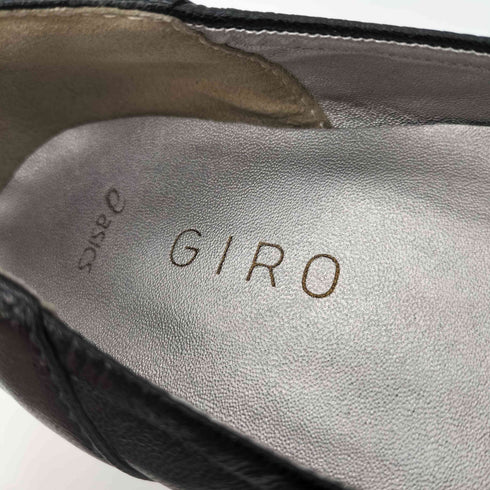 アシックス ASICS GIRO ベルト レザー パンプス レディース JPN:22
