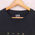 ユーティー UT キャラクタープリントクルーネックTシャツ メンズ M