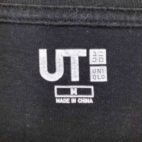 ユーティー UT キャラクタープリントクルーネックTシャツ メンズ M