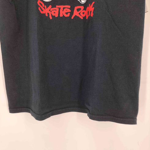 スラッシャー THRASHER 00S SKEATE ROCK Tシャツ メンズ import:M