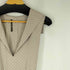MOES HART ベルトデザイン ノースリーブ ドットワンピース レディース
