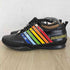 ディースクエアード DSQUARED2 レインボーデザイン レザー ローカットスニーカー メンズ 40