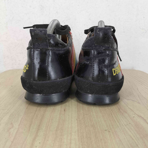 ディースクエアード DSQUARED2 レインボーデザイン レザー ローカットスニーカー メンズ 40