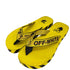 オフホワイト OFF-WHITE INDUSTRIAL BELT FLIP FLOP メンズ US 9.5