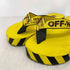 オフホワイト OFF-WHITE INDUSTRIAL BELT FLIP FLOP メンズ US 9.5