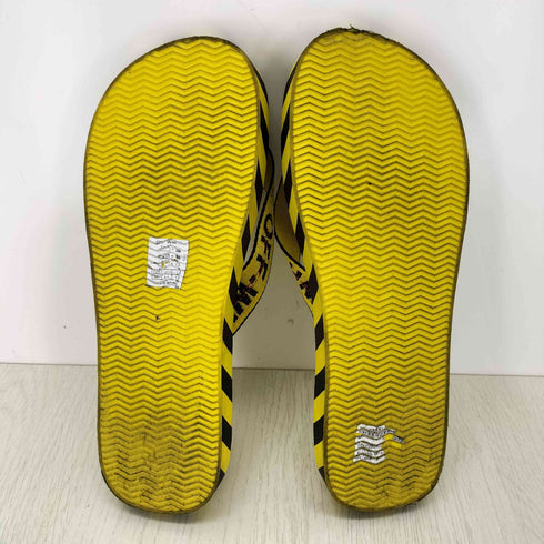 オフホワイト OFF-WHITE INDUSTRIAL BELT FLIP FLOP メンズ US 9.5