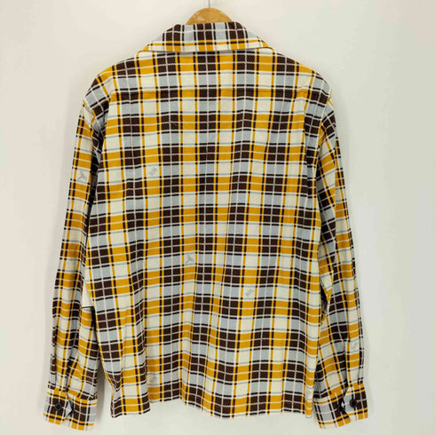 ウィアード WEIRDO WIND UP - L/S CHECK SHIRTS メンズ S