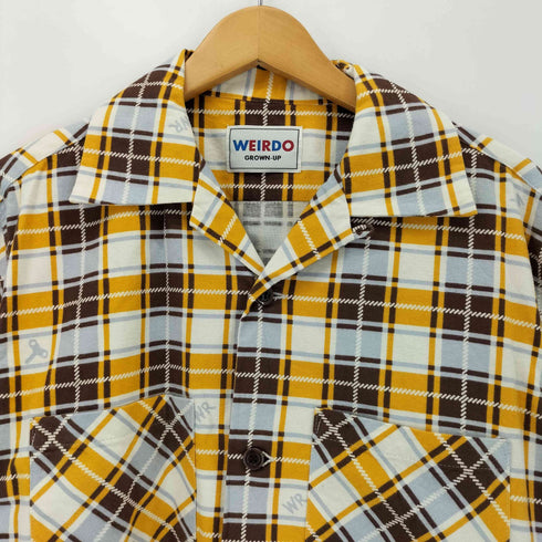 ウィアード WEIRDO WIND UP - L/S CHECK SHIRTS メンズ S