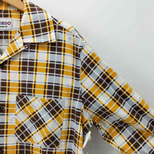 ウィアード WEIRDO WIND UP - L/S CHECK SHIRTS メンズ S