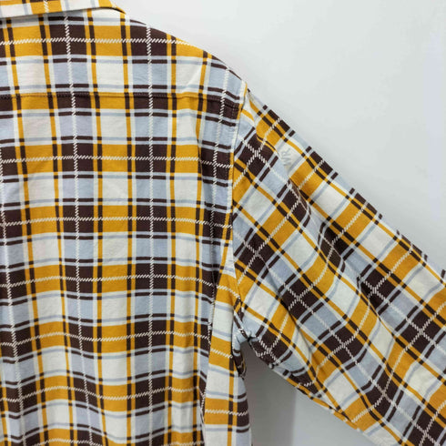 ウィアード WEIRDO WIND UP - L/S CHECK SHIRTS メンズ S