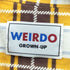 ウィアード WEIRDO WIND UP - L/S CHECK SHIRTS メンズ S