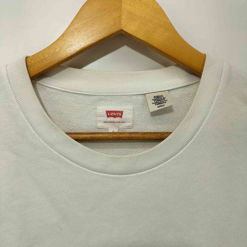 リーバイス Levis キャラクタープリント クルーネックスウェットシャツ メンズ JPN:S