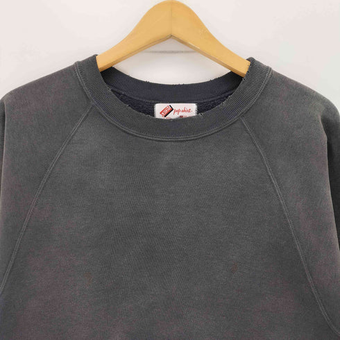 グラッドハンド GLADHAND AKOM - SWEAT 10.7Oz GUSSET ACTION SLEEVE 10.7オンス ゲスト アクション ダメージ加工 ラグランスリーブスウェット トレーナー メンズ M