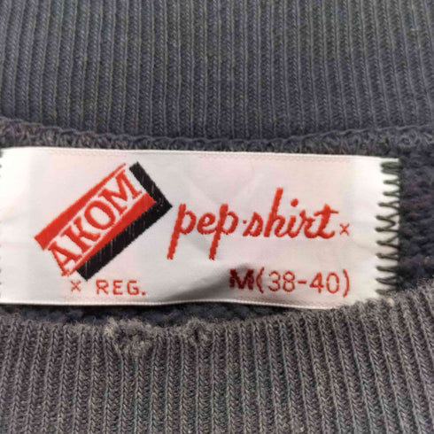 グラッドハンド GLADHAND AKOM - SWEAT 10.7Oz GUSSET ACTION SLEEVE 10.7オンス ゲスト アクション ダメージ加工 ラグランスリーブスウェット トレーナー メンズ M