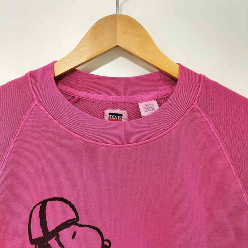 リーバイス Levis キャラクタープリント ラグラン スウェット Tシャツ メンズ JPN:S