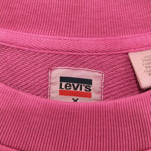 リーバイス Levis キャラクタープリント ラグラン スウェット Tシャツ メンズ JPN:S