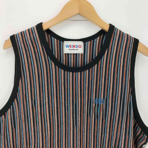 ウィアード WEIRDO PORN WEIRDO - TANK TOP メンズ M