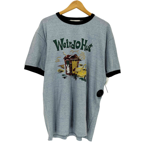 ウィアード WEIRDO HUT - RINGER T-SHIRTS メンズ M