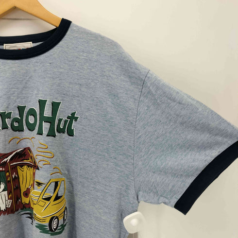 ウィアード WEIRDO HUT - RINGER T-SHIRTS メンズ M