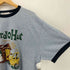 ウィアード WEIRDO HUT - RINGER T-SHIRTS メンズ M