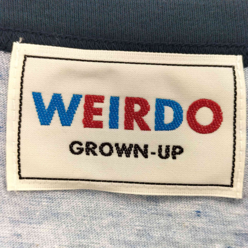 ウィアード WEIRDO HUT - RINGER T-SHIRTS メンズ M