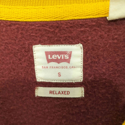 リーバイス Levis ロゴ刺繍 ラグラン スウェット メンズ JPN:S