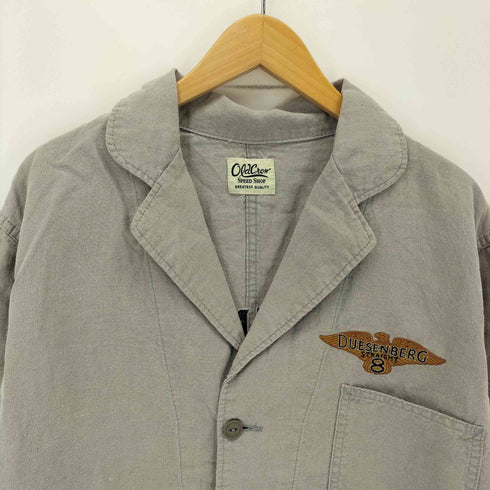 オールドクロウ OLD CROW DUESENBERG - SHOP COAT メンズ JPN:XL