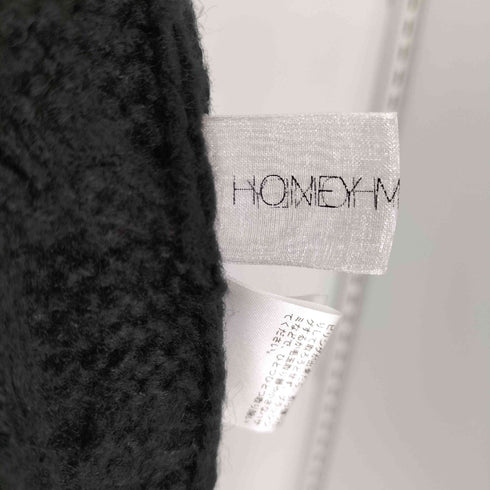 ハニーミーハニー Honey mi Honey 2WAY フリル ニット ロングジャケット レディース FREE