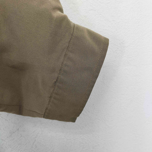 RIGGINGS ステンカラー ハーフコート メンズ