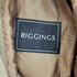 RIGGINGS ステンカラー ハーフコート メンズ