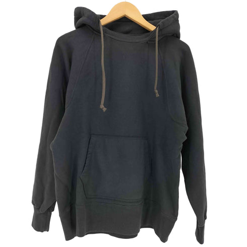 グラッドハンド GLADHAND AKOM - AFTER HOODIE ラバープリント 後付けパーカー メンズ JPN:M